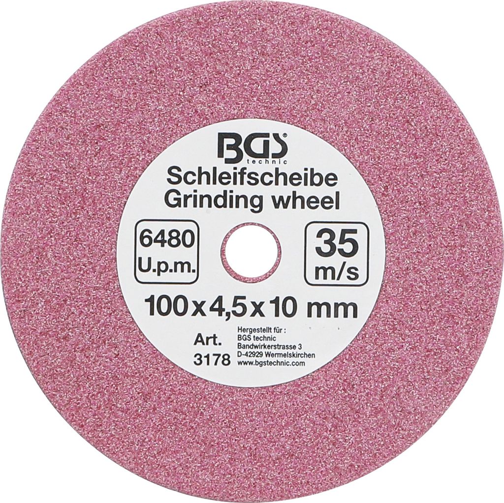 BGS technic Grinding Disc, 90 g Obrázok produktu 