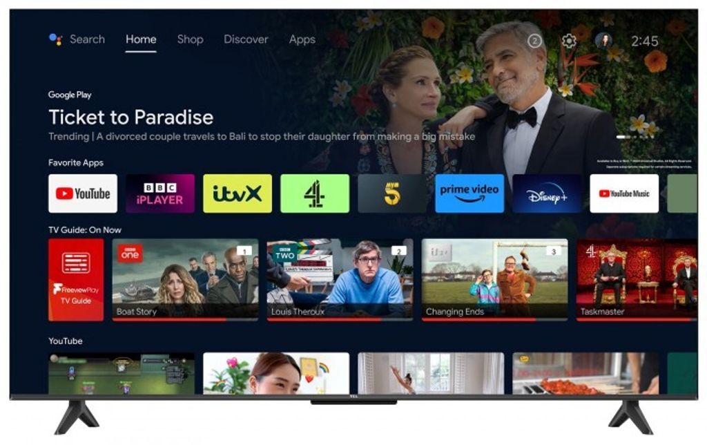 TCL 55V6B TV 139 cm 55" 4K Ultra HD Smart Wi-Fi Black - Produktbild 8
