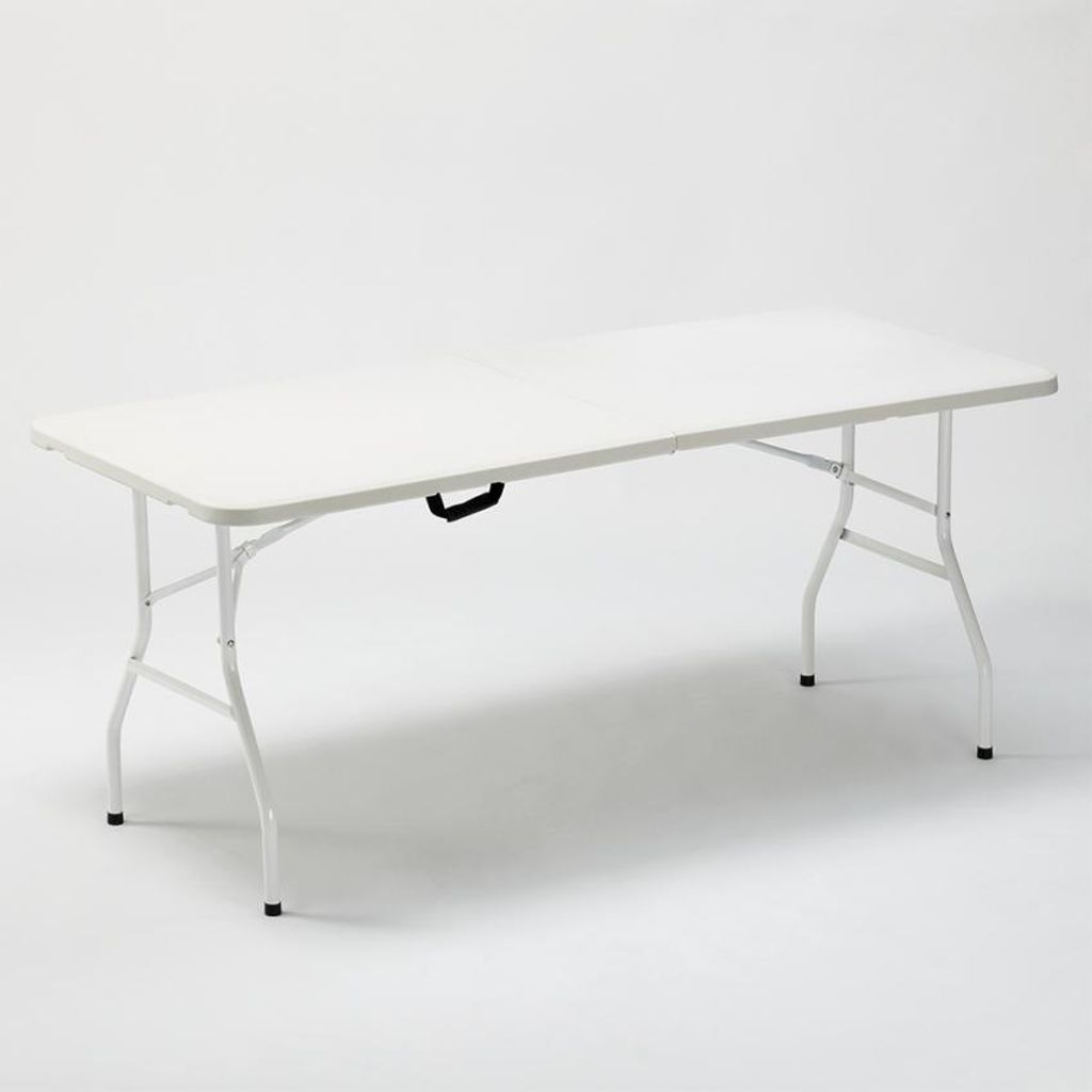 Klapptisch 180x74cm für Garten- und Rechteckcamping Produktbild 