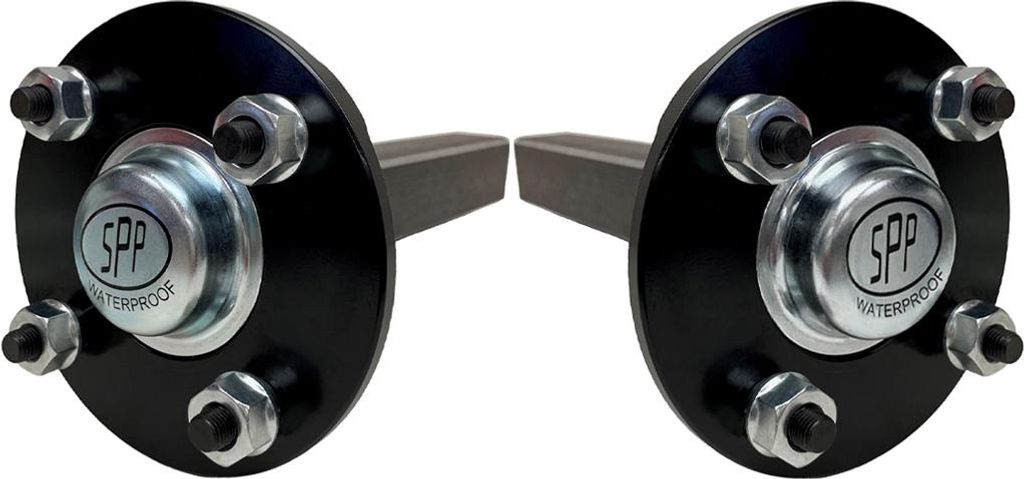 Moyeu et fusée d'essieu, Quad & ATV Trailer 4 Stud 4 Inch Image du produit 