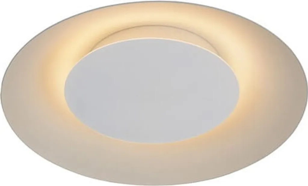 Luminaire Plafonnier LED Moderne FOSKAL 2700K Blanc pour Salon et Entrée
