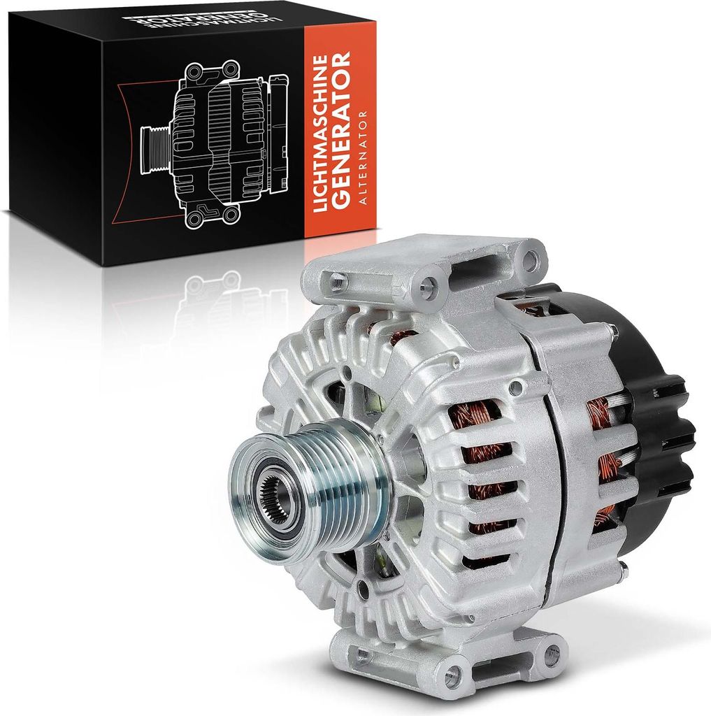 Frankberg 1x Lichtmaschine Generator für Mercedes-Benz Sprinter 3,5-T 4,6-T B906 2.1L
