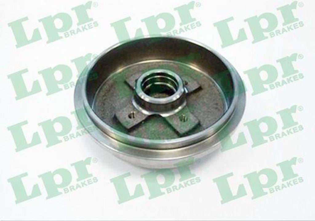 LPR 7D0244 Bremstrommel OE 323501615 kompatibel mit Arosa, Cordoba, Ibiza, Toledo, Favorit, Golf III, Vento, Polo 6V, Polo 6N, Golf IV