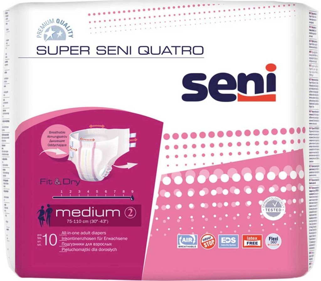 Super Seni Quatro - M 6x10 Stück Produktbild 
