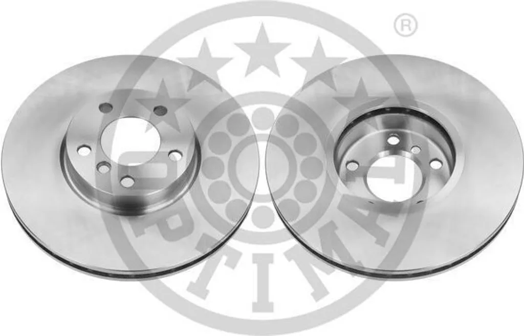Stop Vibrations : Disques de Frein OPTIMAL BS-8348HC pour BMW X5 E70 F15