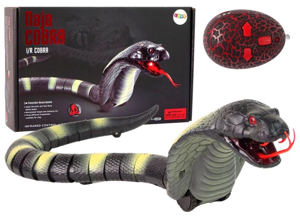 Tubo Cobra telecomandato lungo 44 cm Immagine del prodotto 
