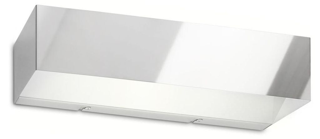 LED Bad Wandleuchte, chrom, IP44, LED-Modul, 8 Watt Produktbild 
