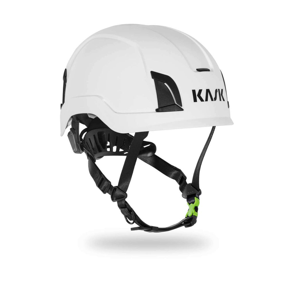 KASK Schutzhelm ZENITH X, Bauhelm, Kletterhelm, Arbeitshelm, Drehrad, EN397, EN50365 Farbe:weiß
