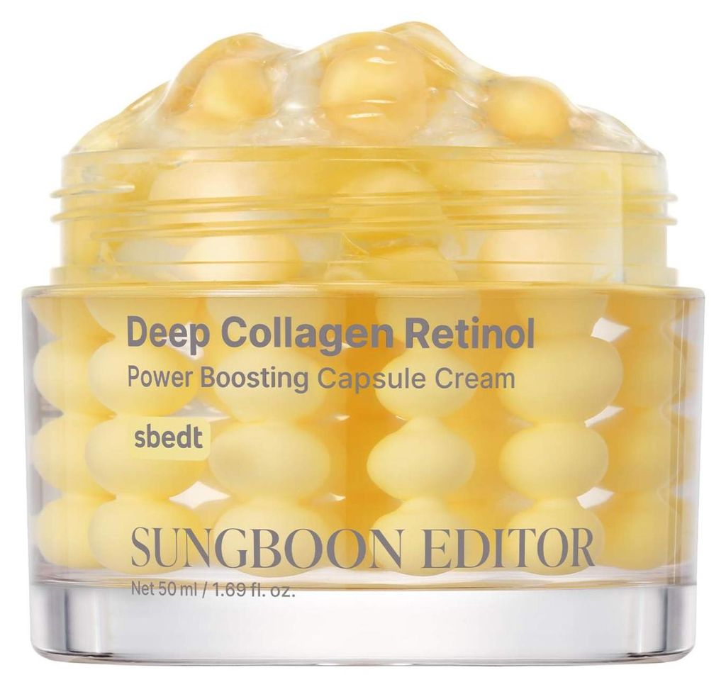 Sungboon Editor Deep Collagen Retinol Capsule Cream 50ml – Kollagen + Retinol – K-Beauty Anti-Aging Creme