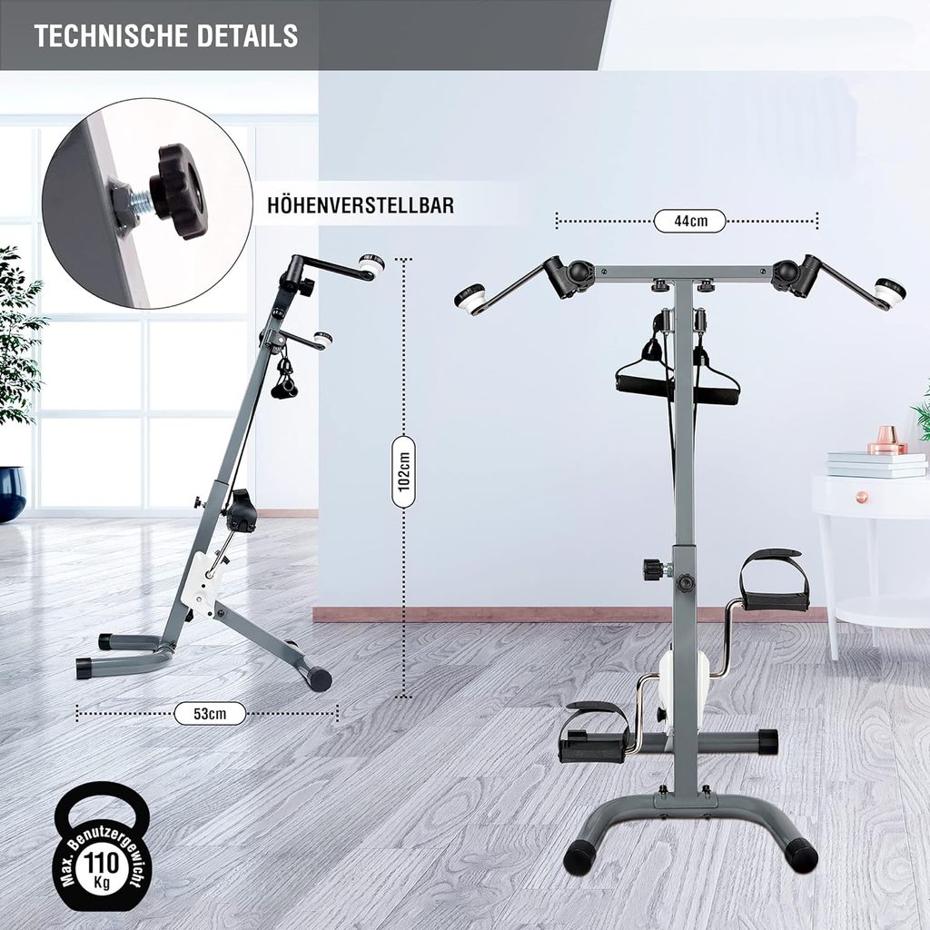 MERACH Crosstrainer Mini Ellipsentrainer, Untertisch Crosstrainer für MERACH Crosstrainer Mini Ellipsentrainer, Untertisch Crosstrainer für