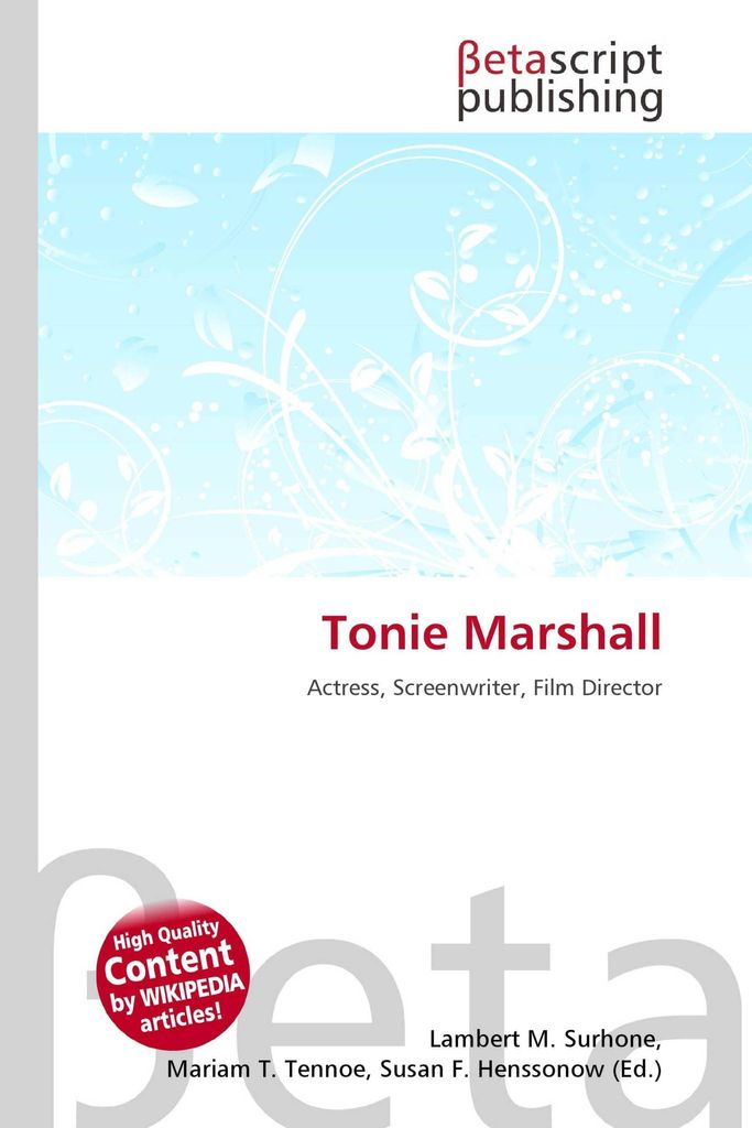 Tonie Marshall