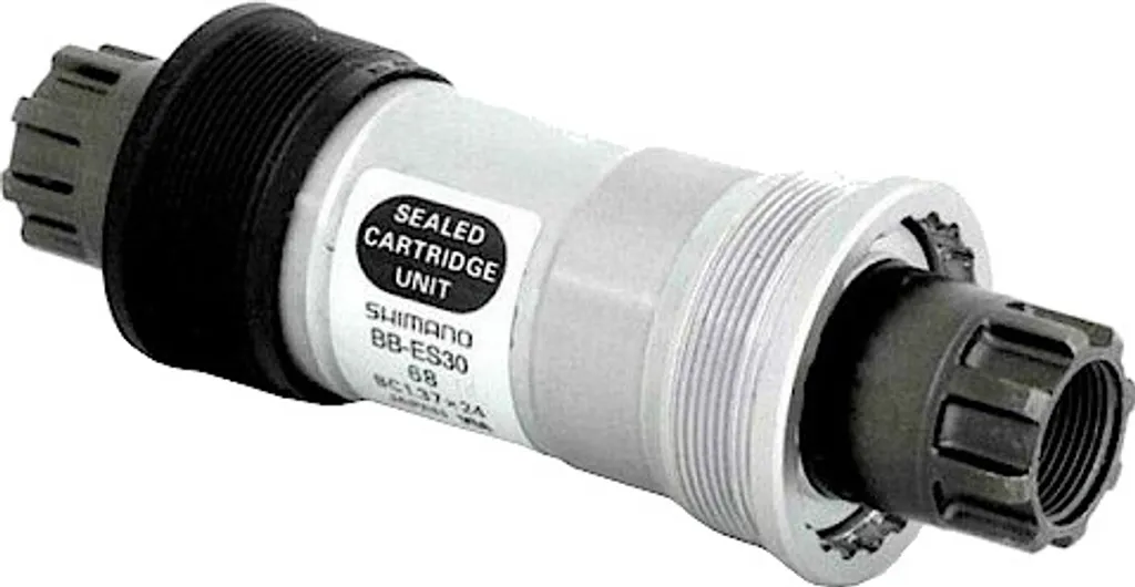 Boîtier de pédalier cannelé Shimano BB-ES30 standard BSA 121mm