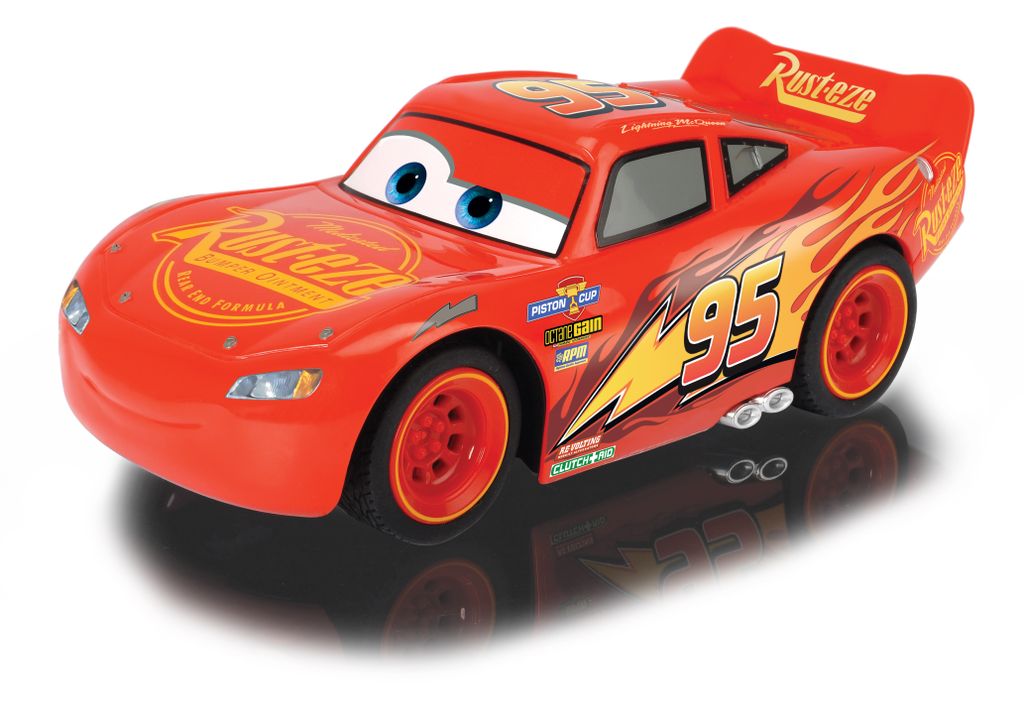 Dickie RC Cars 3 Lightning McQueen Single Drive 1:32,1kan Obrázok produktu 