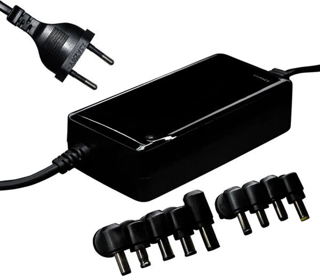Bloc alimentation réglable 12V à 20V ViVanco 48W pour divers notebooks