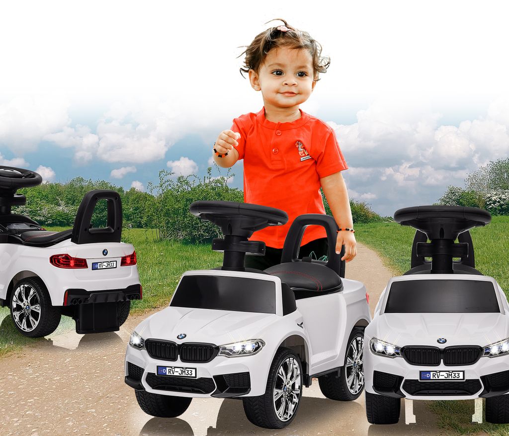 JAMARA Rutscher BMW M5 weiß Produktbild 15