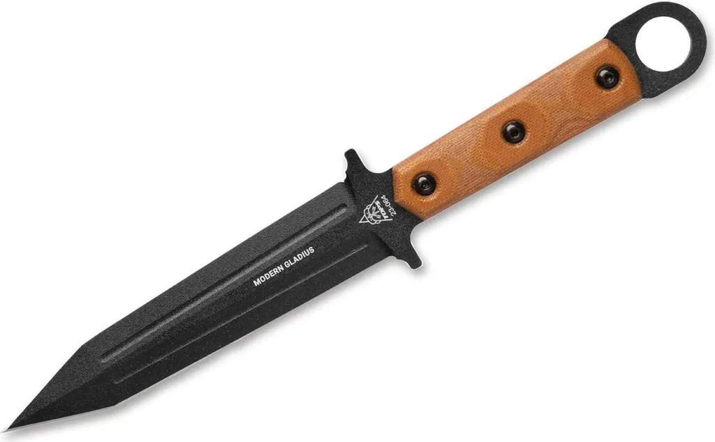 TOPS Knives Gladius moderne : Glaive de combat tactique en acier 1095