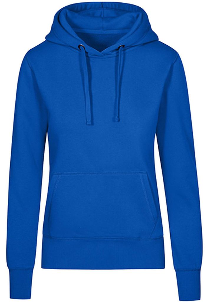X.O Hoodie Damen, Azurblau, L