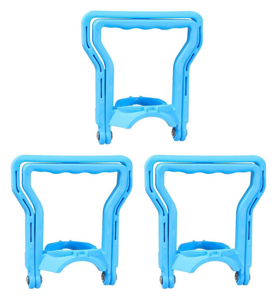 1/2/3/4/6 Stück 5-Gallonen-Wasserflaschengriff, robust, ergonomisch, rutschfest, Standard-Wasserflaschentragegriff, Wasserflaschenzubehör