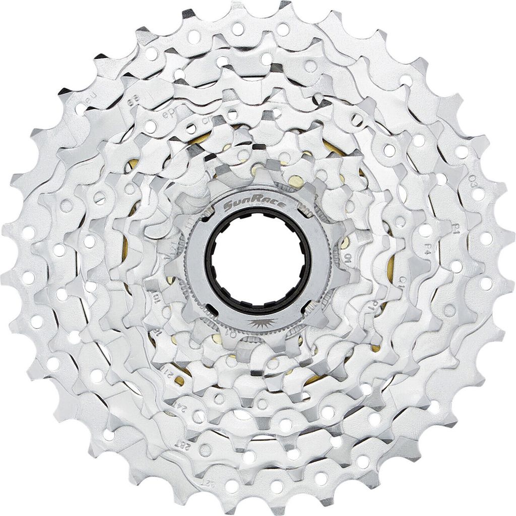 Sunrace E-bike Mfex9 Kassette Silber 9s / 11-32t Silber 9s Produktbild 6