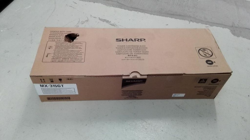 MX315GT SHARP MX-M Toner black 27.500 Produktbild 