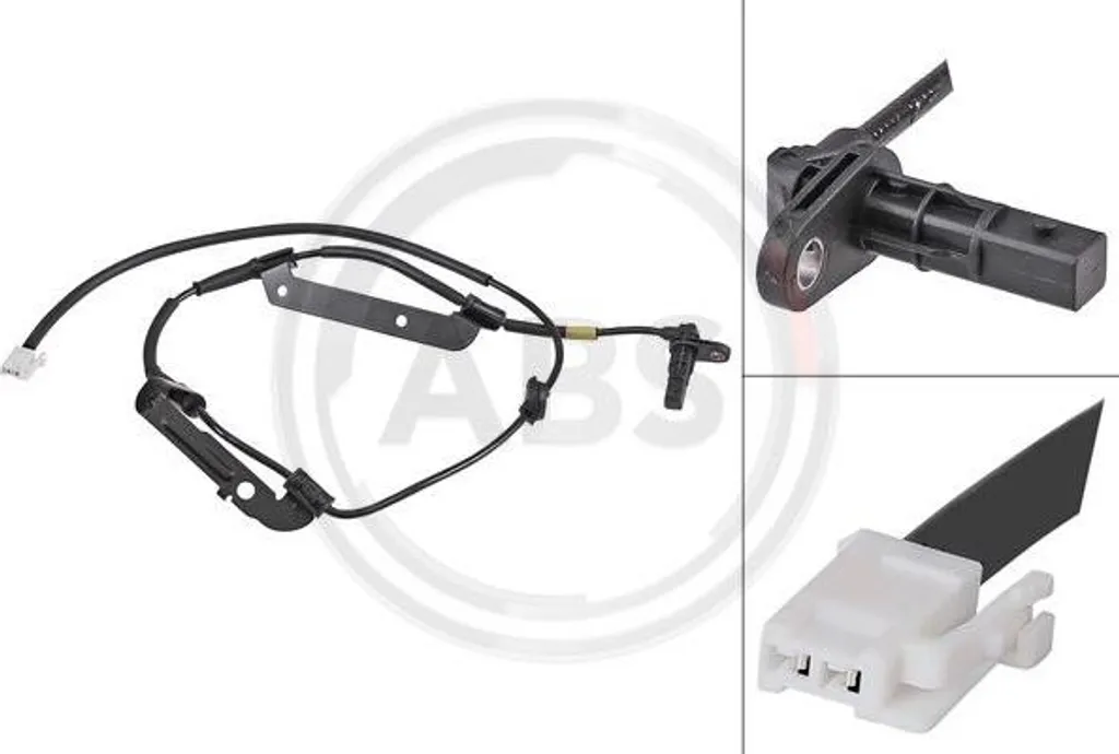 Capteur de vitesse de roue A.B.S. 32142 pour Sorento et iX55 OE 956812P100