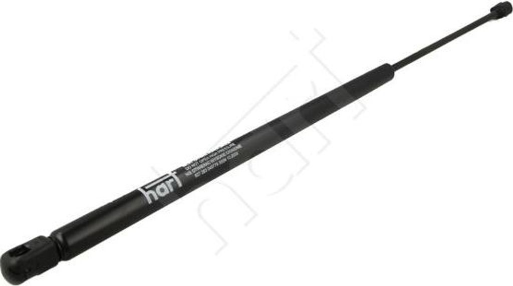 HART 807 283 Gasdruckdämpfer, Kofferraum/Laderaum OE 873155 kompatibel mit 205