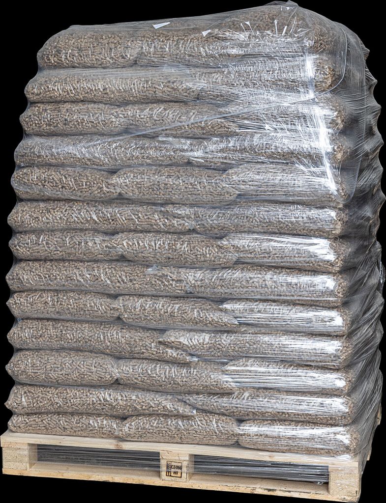 Jumbogras Einstreu-Pellets aus Miscanthus als Großtier-Einstreu 64 x 15kg Säcke