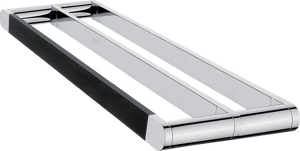 Porte-serviette inox finition brillante NAVA avec fixation invisible