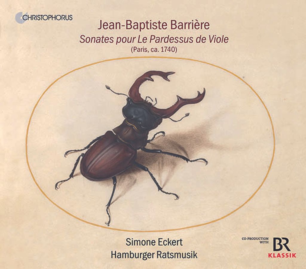 Jean-Baptiste Barri¿re: Sonates pour Le Pardessus