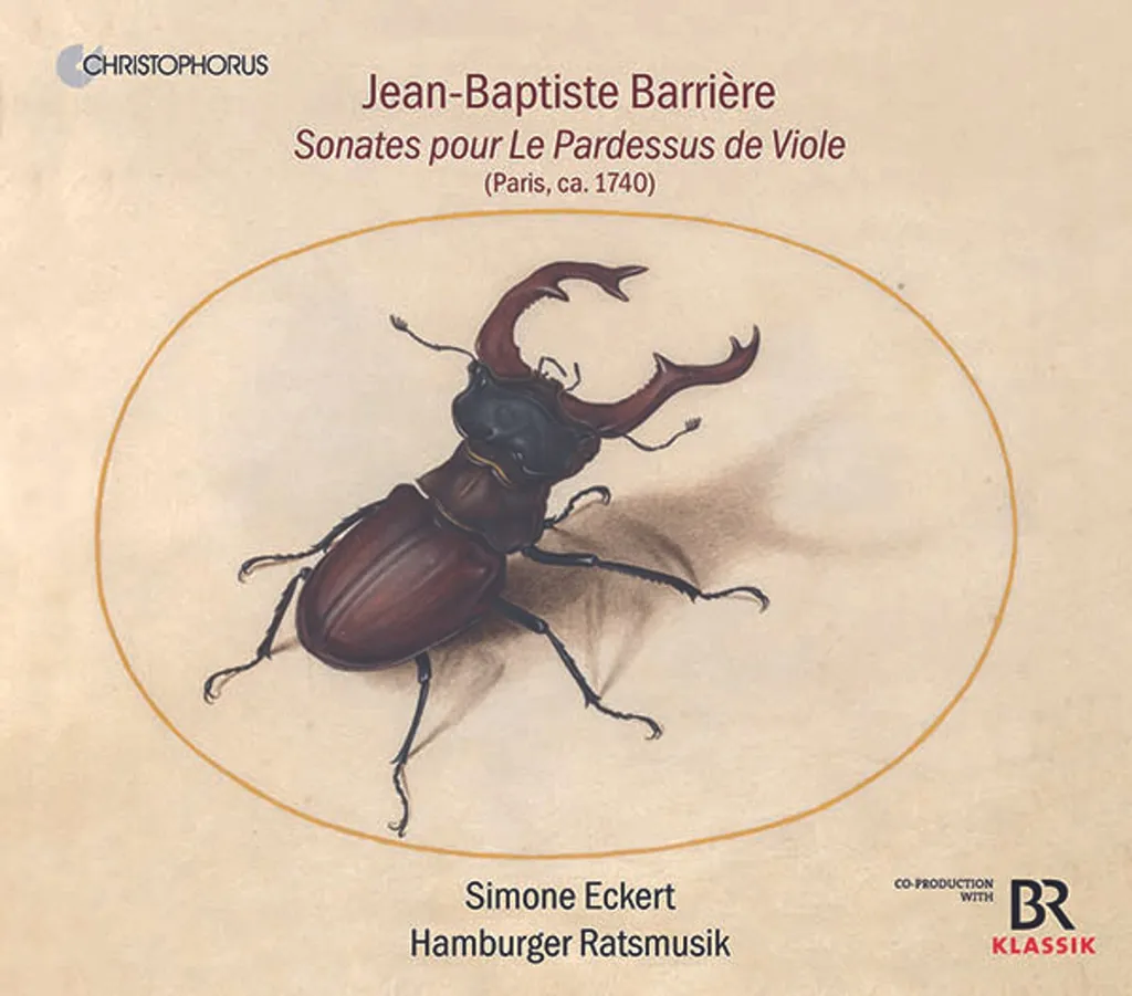 Sonates pour le Pardessus de Viole - Répertoire Baroque Haute Fidélité