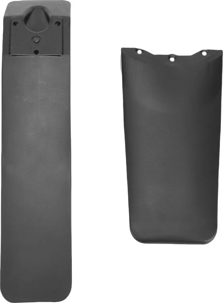 Garde-boue VTT anti-projections d'eau ultra résistants pour Soleil 01 noir