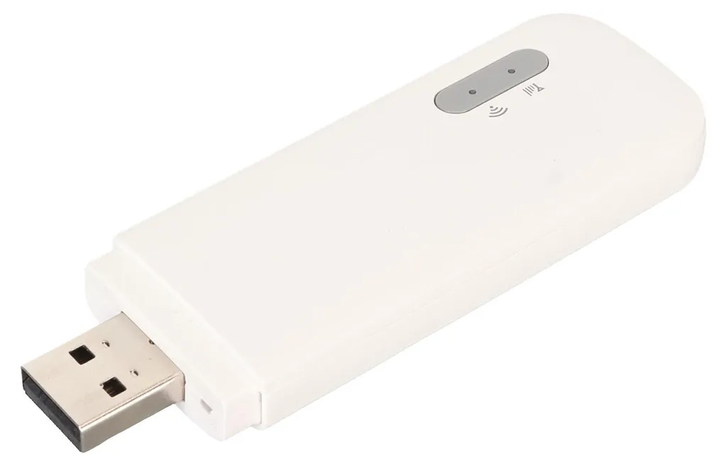 Plus de Zone Blanche - Mini Routeur 4G USB WiFi avec Emplacement Carte SIM - 4