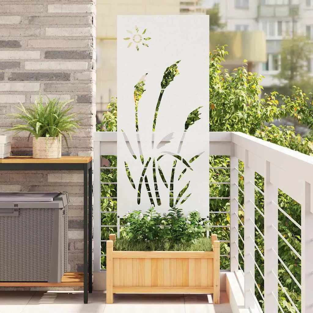 Schermo Frangivista Bianco 50x140 cm UV-Resistant | Massima Durata
