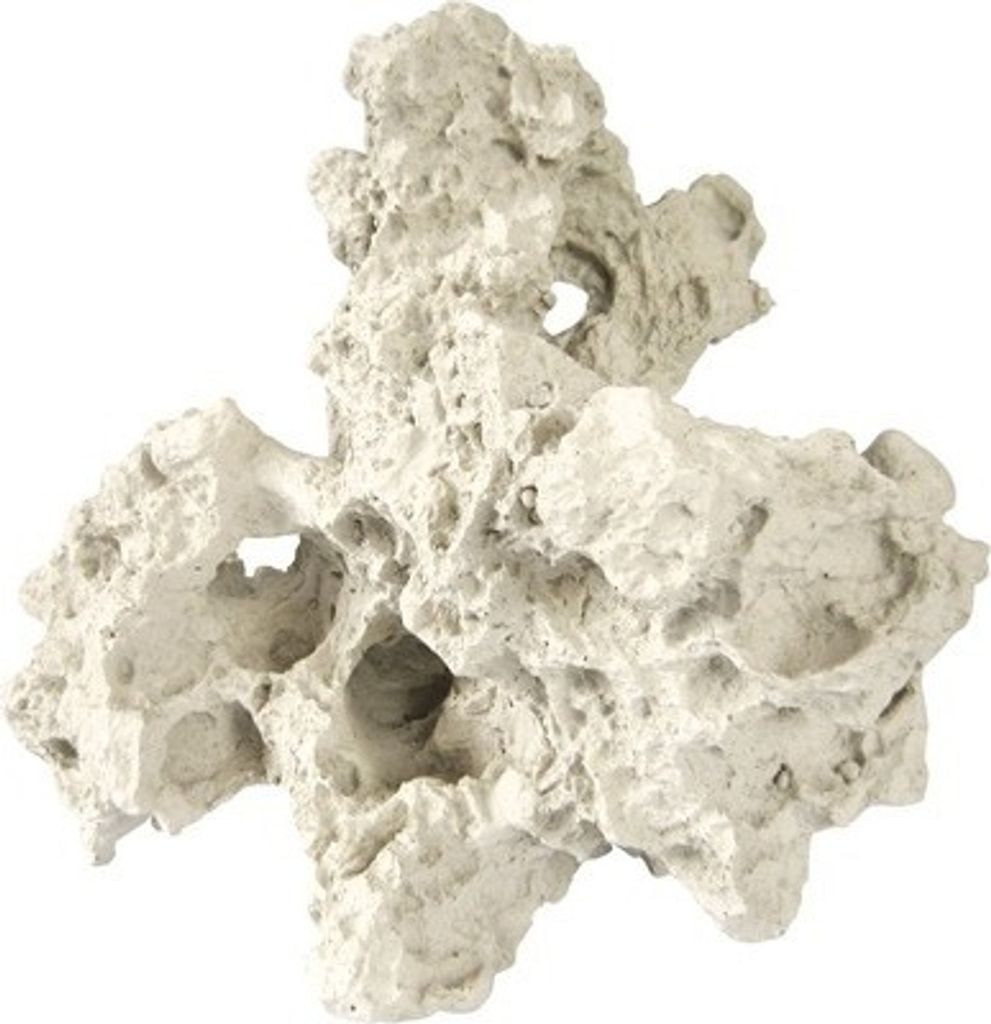 Aquariumdekoration Sansibar X-Large 28 x 23 x31 cm weiß Produktbild 