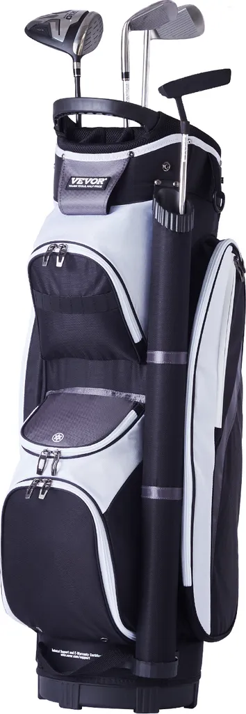 Sac de golf anti-chocs 14 compartiments pour organiser vos clubs et balles