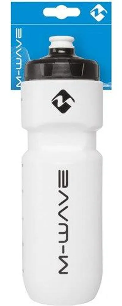 Bidon de Vélo 700 ml Mighty Blanc Transparent Idéal pour VTT et Route - 8