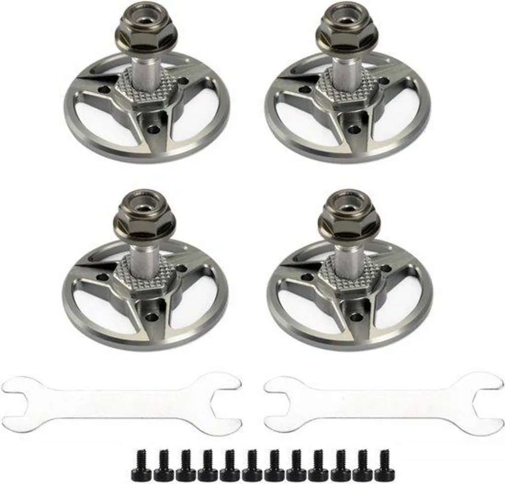 Adaptateur pour hélices 5,2 pouces FPV avec filetage M5 aluminium