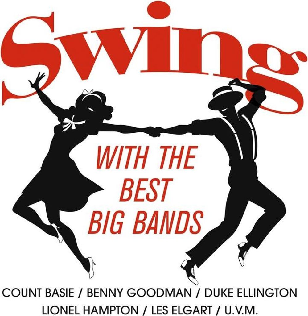 Various Artists: Swing With The Best Big Bands - - (LP / S)