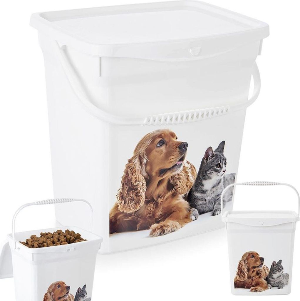 Orion | Tierfutterbehälter mit Deckel - 6 l - Produktbild 