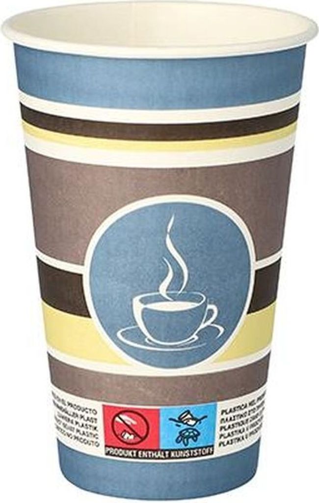 1000 Pappbecher "To Go" 0,3 l Ø 8 cm · 11,7 cm Produktbild 