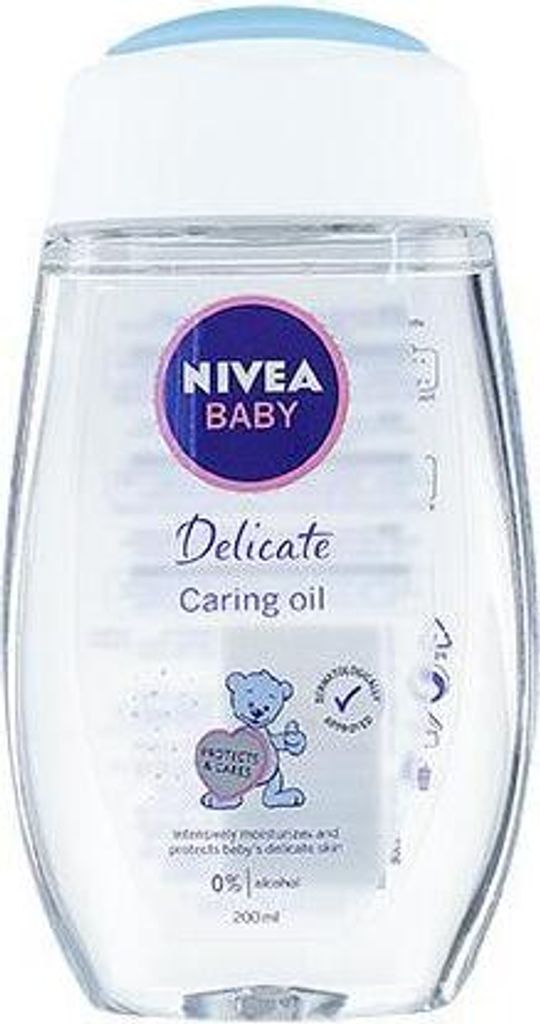 Nivea Caring For Children Baby Oil 200 Ml