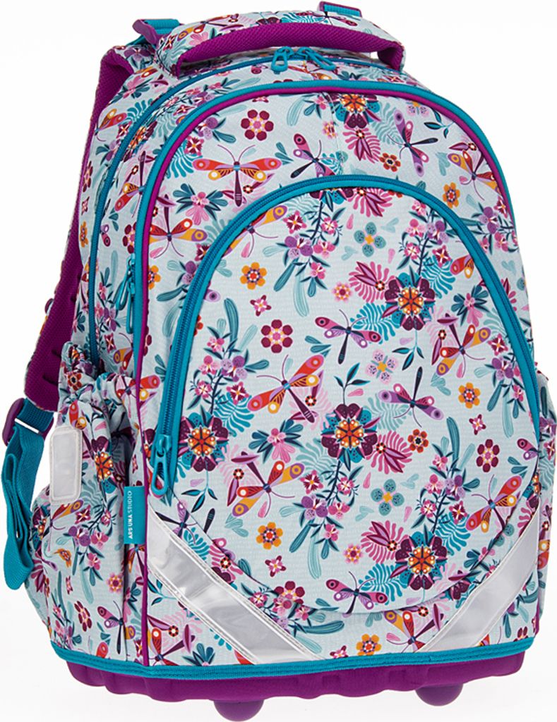 ARS UNA Schulrucksack Catalina Estrada blau, für Mädchen Produktbild 