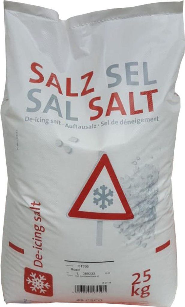 K+S Auftausalz 25kg Streusalz Tausalz Steinsalz Streumittel Produktbild 
