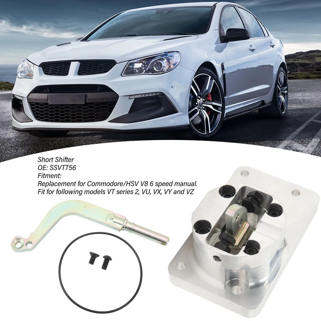 Short Shifter pour boîte manuelle 6 rapports Commodore HSV V8 VZ - 14