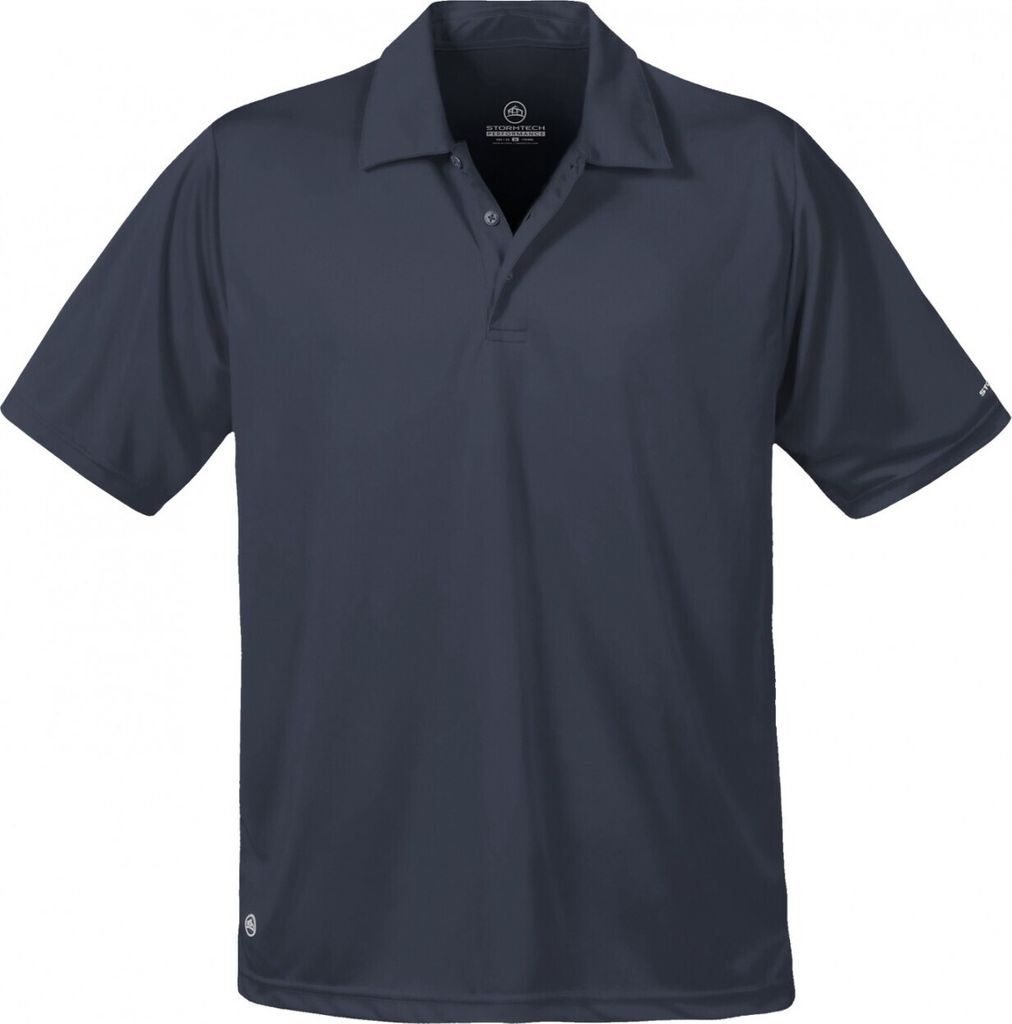 Stormtech Sports Herren Performance Polo-Shirt, Kurzarm RW3368 (Medium) (Marineblau)