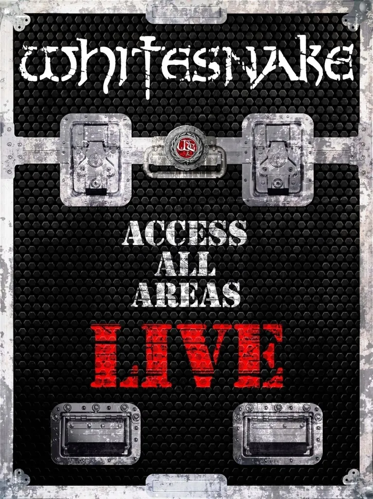 Whitesnake Access All Areas Live édition de luxe coffret collector 8 CD