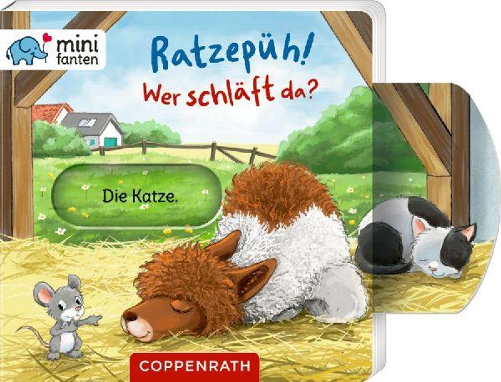 minifanten 41: Ratzepüh! Wer schläft da? Produktbild 