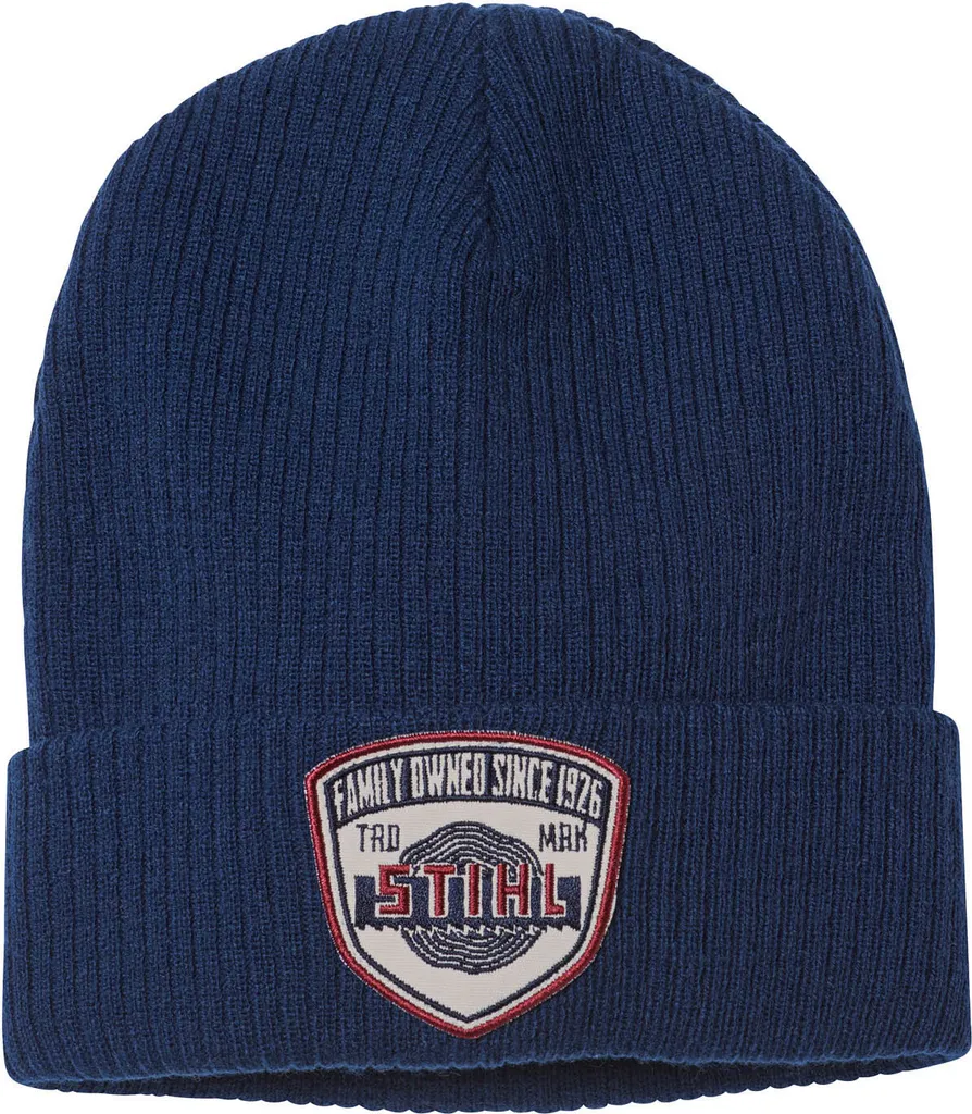 Berretto Unisex STIHL Family Owned - Abbigliamento Invernale Blu