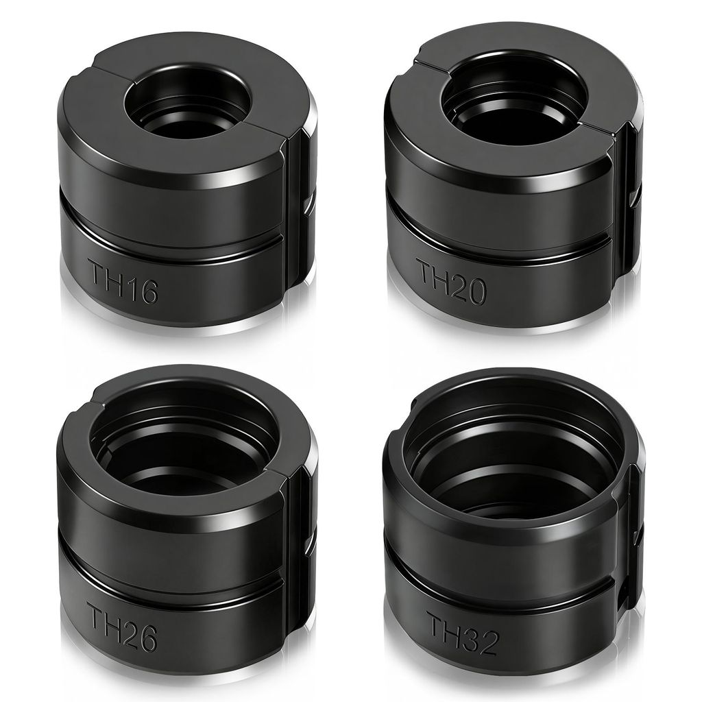 4 tlg. TH-Kontur Pressbacke TH16 20 26 32mm Produktbild 