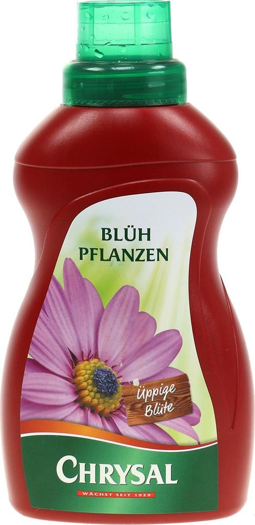 Chrysal Flüssigdünger für Blühpflanzen - 500 ml
